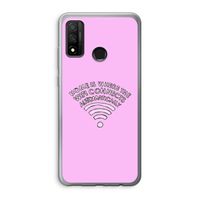 Home Is Where The Wifi Is: Huawei P Smart (2020) Transparant Hoesje