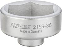 HAZET Oliefitersleutel 2169-36 · 3/8 inch (10 mm) vierkant hol · Buiten-zeskant-profiel · SW 36 mm