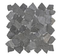 Stabigo Y Grey mozaiek 30x30 cm grijs mat - thumbnail