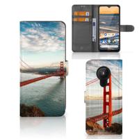 Nokia 5.3 | Flip Cover | Golden Gate Bridge