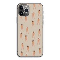 You're so golden: iPhone 11 Pro Transparant Hoesje