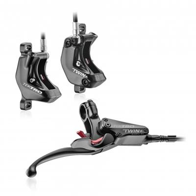 Tektro HD E745 Hydraulische Schijfremset Rechts 4 Vinger Zwart
