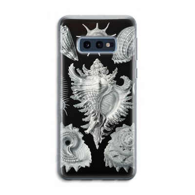 Haeckel Prosobranchia: Samsung Galaxy S10e Transparant Hoesje