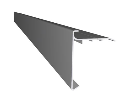 DHZ-daktrim 57 x 45 - Binnenhoek