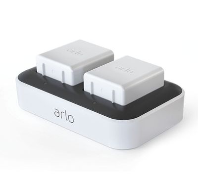 Arlo G5 Dual oplaadstation Smart home accessoire Wit Arlo G5 Dual oplaadstation Smart home accessoire Wit