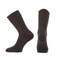 Basset Antislip sokken met ABS noppen 1 paar - Katoenen Grip sokken - Tegen uitglijden