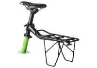 Racktime holder for side-bag for clipit black 2 pieces