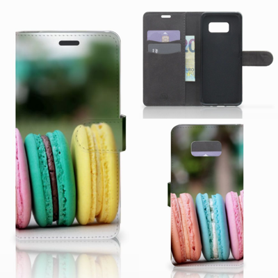Samsung Galaxy S8 Plus | Book Cover | Macarons