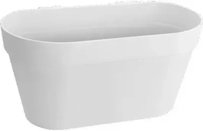 Elho loft urban wall duo wandbak 28 cm wit