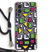 8-bit N°4: OnePlus Nord 2 5G Transparant Hoesje met koord