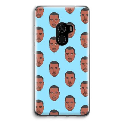 Kanye Call Me?: Xiaomi Mi Mix 2 Transparant Hoesje