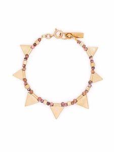 ISABEL MARANT bracelet Rocio à perles - Or