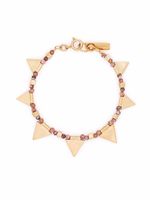 ISABEL MARANT bracelet Rocio à perles - Or