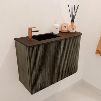 Toiletmeubel Mondiaz Joya | 61.6 cm | Meubelkleur Shadow | Faye wastafel Urban Links | 1 kraangat Toiletmeubel Mondiaz Joya | 61.6 cm | Meubelkleur Shadow | Faye wastafel Urban Links | 1 kraangat