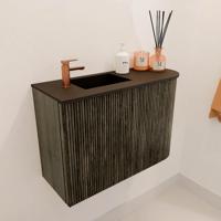 Toiletmeubel Mondiaz Joya | 61.6 cm | Meubelkleur Shadow | Faye wastafel Urban Links | 1 kraangat Toiletmeubel Mondiaz Joya | 61.6 cm | Meubelkleur Shadow | Faye wastafel Urban Links | 1 kraangat