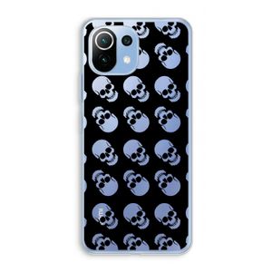 Musketon Skulls: Xiaomi Mi 11 Lite Transparant Hoesje