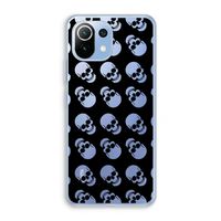 Musketon Skulls: Xiaomi Mi 11 Lite Transparant Hoesje