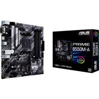 Asus PRIME B550M-A Moederbord Socket AMD AM4 Vormfactor Micro-ATX Moederbord chipset AMD® B550 Asus PRIME B550M-A Moederbord Socket AMD AM4 Vormfactor Micro-ATX Moederbord chipset AMD® B550