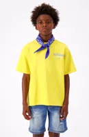 Black Bananas Sunny T-Shirt Kids Geel - Maat 128 - Kleur: Geel | Soccerfanshop