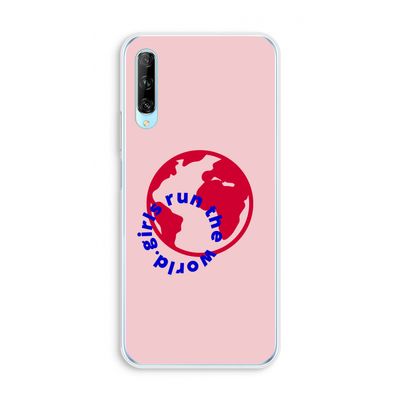Run The World: Huawei P Smart Pro Transparant Hoesje