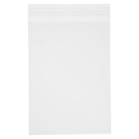 Creativ Company Cellofaan zakjes, h: 19 cm, b: 14,5 cm, dikte 30 my, 50 stuk/ 1 doos