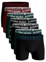 Björn Borg - Ess. Cotton Shorts - 7 pack - MP003, Maat:L
