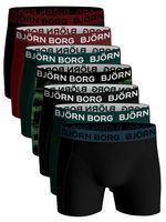 Bjorn Borg - Ess. Cotton Shorts - 7 pack -