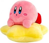 Kirby Pluche - Mocchi Mocchi Kirby on Warp Star