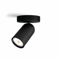 Philips SpotlampPongee zwart - 5058130PN