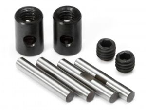 Rebuild kit for universal dogbone