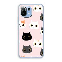 Katten: Xiaomi Mi 11 Lite Transparant Hoesje