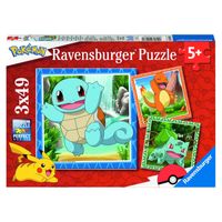 Ravensburger 05586 puzzel Legpuzzel 49 stuk(s) Stripfiguren - thumbnail