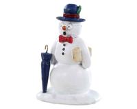 Dapper & debonair snowman - Lemax
