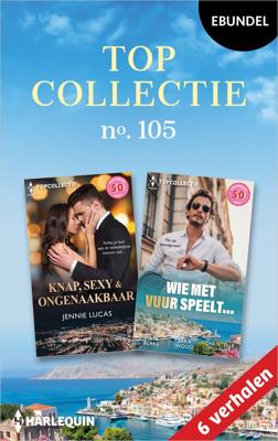 Topcollectie 105 - Jennie Lucas, Maya Blake, Sara Wood, Chantelle Shaw - ebook