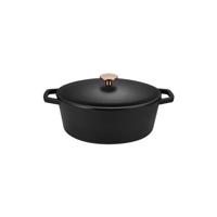 Buccan - Hamersley - Gietijzeren braadpan 29cm - Zwart