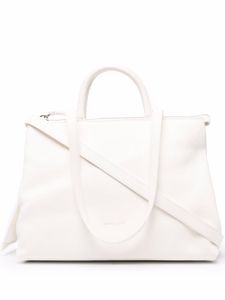 Marsèll sac à main en cuir - Blanc