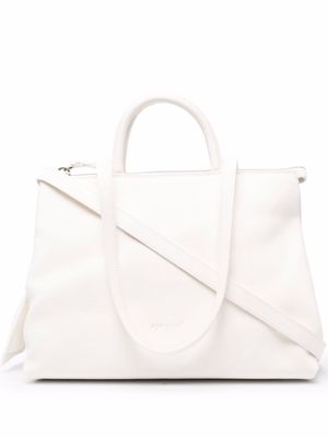 Marsèll sac à main en cuir - Blanc