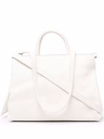 Marsèll sac à main en cuir - Blanc - thumbnail