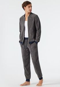 Schiesser Schiesser Huispak dark grey 178041 56/XXL