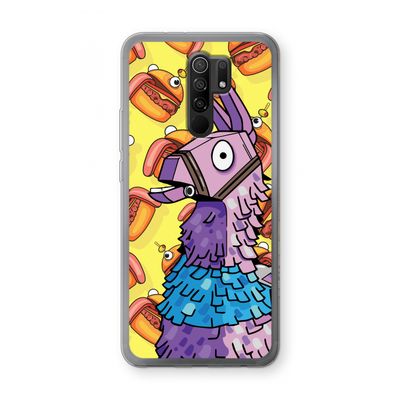 Loot Burger: Xiaomi Redmi 9 Transparant Hoesje