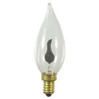 40847  - Candle-shaped lamp 3W 240V E14 clear 40847 - thumbnail