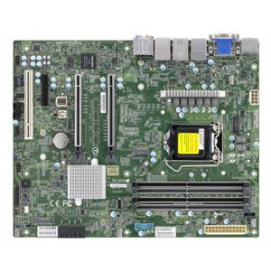 Supermicro X12SCA-F Moederbord Socket Intel 1200 Vormfactor ATX Moederbord chipset Intel® W480