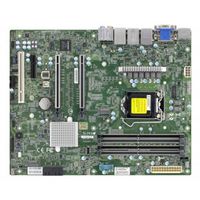 Supermicro X12SCA-F Moederbord Socket Intel 1200 Vormfactor ATX Moederbord chipset Intel® W480 - thumbnail