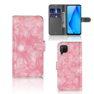 Huawei P40 Lite Hoesje Spring Flowers