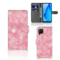 Huawei P40 Lite Hoesje Spring Flowers - thumbnail