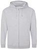 Just Cool JH050 Zoodie - Heather Grey - XXL