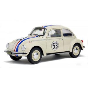 Solido Volkswagen Beetle 1303 Racer 53 Klassieke auto miniatuur Voorgemonteerd 1:18