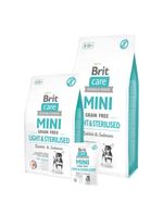 Brit Care - Mini Grain Free - Light & Sterilised - 2 kg
