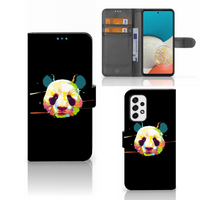 Samsung Galaxy A53 Leuk Hoesje Panda Color