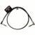 Ernie Ball 6410 patchkabel stereo haaks zwart 60 cm